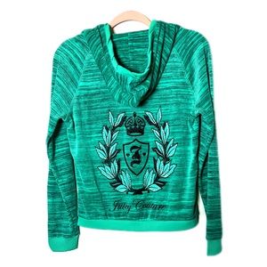 Vintage Juicy couture velour hoodie